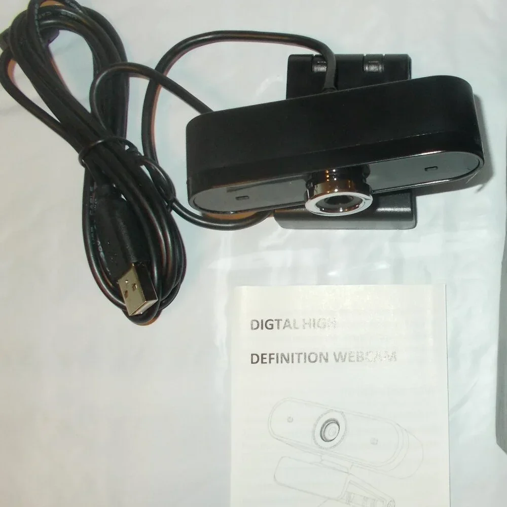 High Definition Digital Webcam NOT USED USB2.0 Interface Avi Video Format